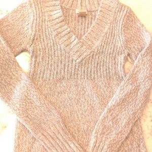 Grey/silver sweater